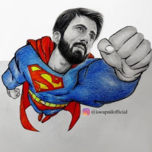 sonu Sood Fan Art - Sonu Superman