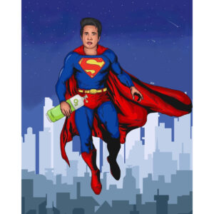 Superman Sonu Sood | Fan art