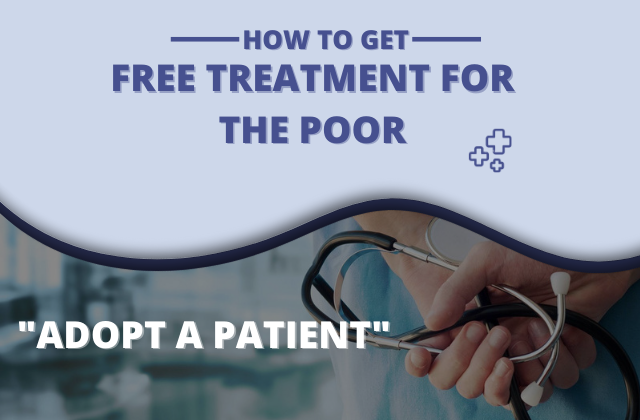 How to get free treatment for the poor