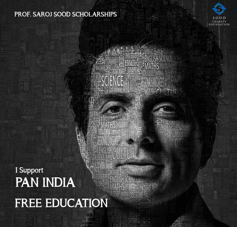 Prof Saroj Sood Scholarship 2022 - mobile banner