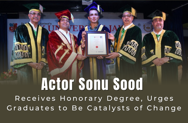 Actor Sonu Sood