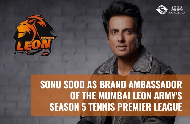 Sonu Sood as Brand Ambassador