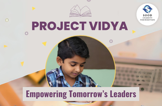 Project Vidya Empowering Tomorrow’s Leaders