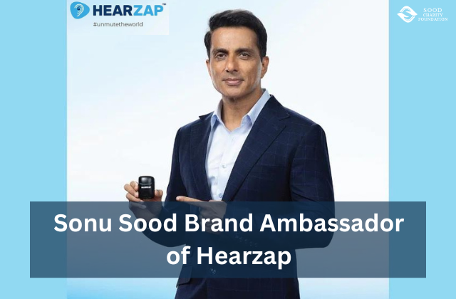 Sonu Sood Brand Ambassador of Hearzap